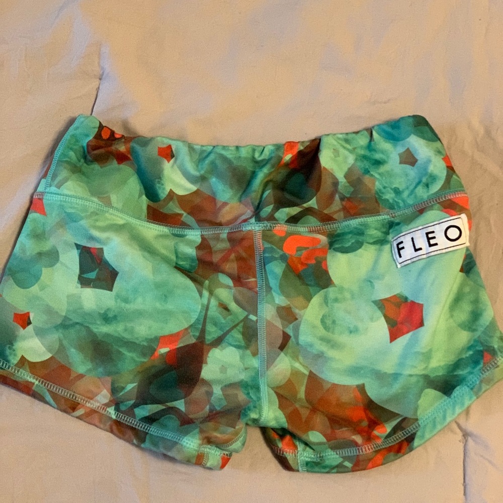 Fleo Colorful spandex/booty shorts